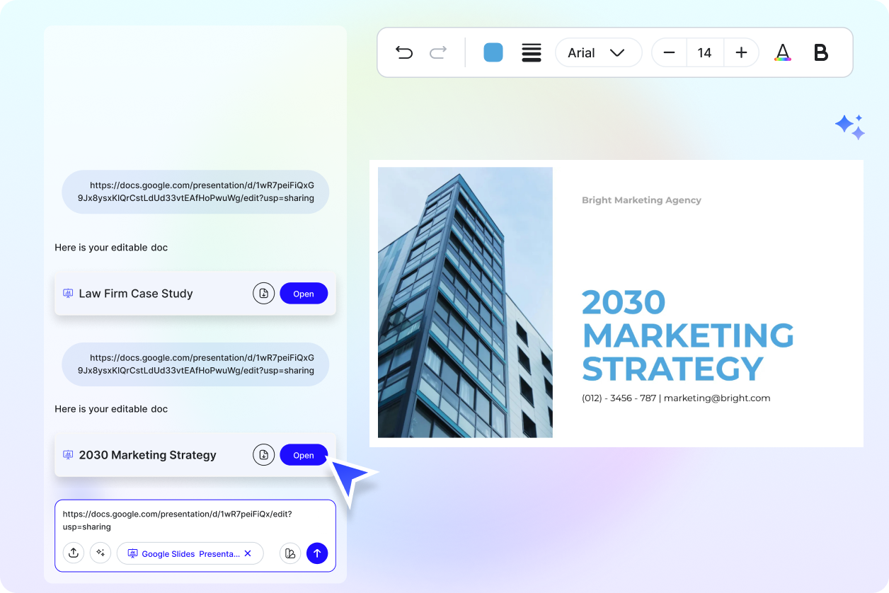 AI Google Slides to PPT Presentation Generator | Convert Google Slides to Editable PowerPoint Online